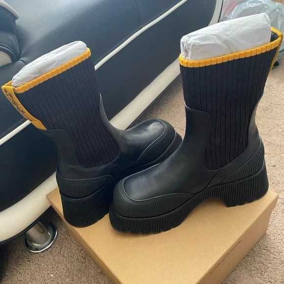 Charlotte Stone Jesenia Boot in Black Size EU 39. - Picture 2 of 7